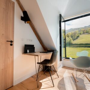 Aménagement chambre parapente