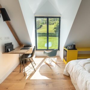 Aménagement chambre parapente