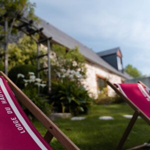 Coin détente du Lodge
