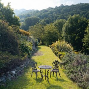 Jardin du Lodge