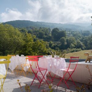 Terrasse du Lodge