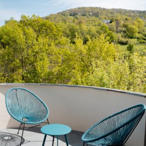 Terrasse suite eaux vives