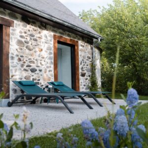 Terrasse suite Etape des Pyrénées