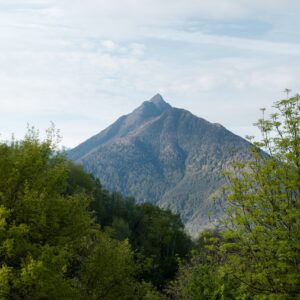 Vue Suite montagne plein sud